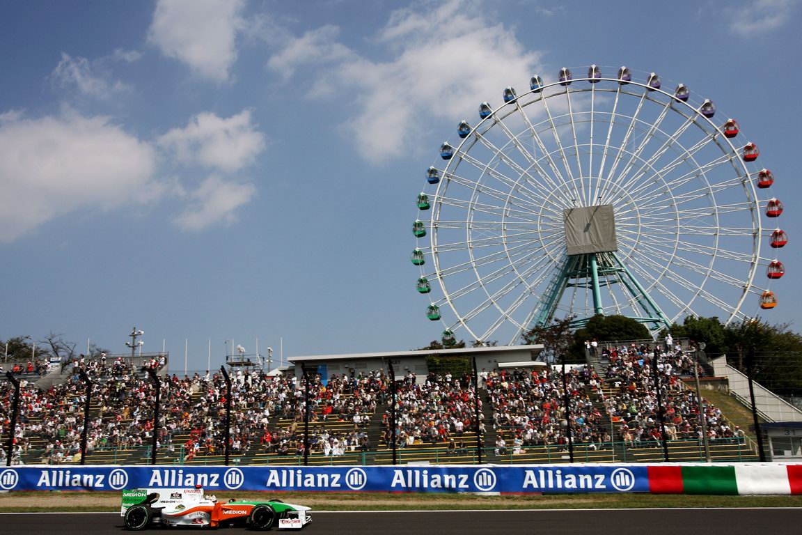 GP GIAPPONE - Qualifiche e Prove Libere 3